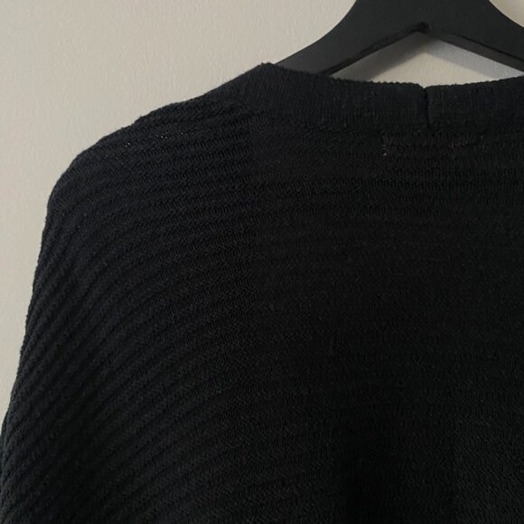 Joe Fresh 100% Cotton Open Front Textured Short Sleeve Cardigan - Picture 9 of 16